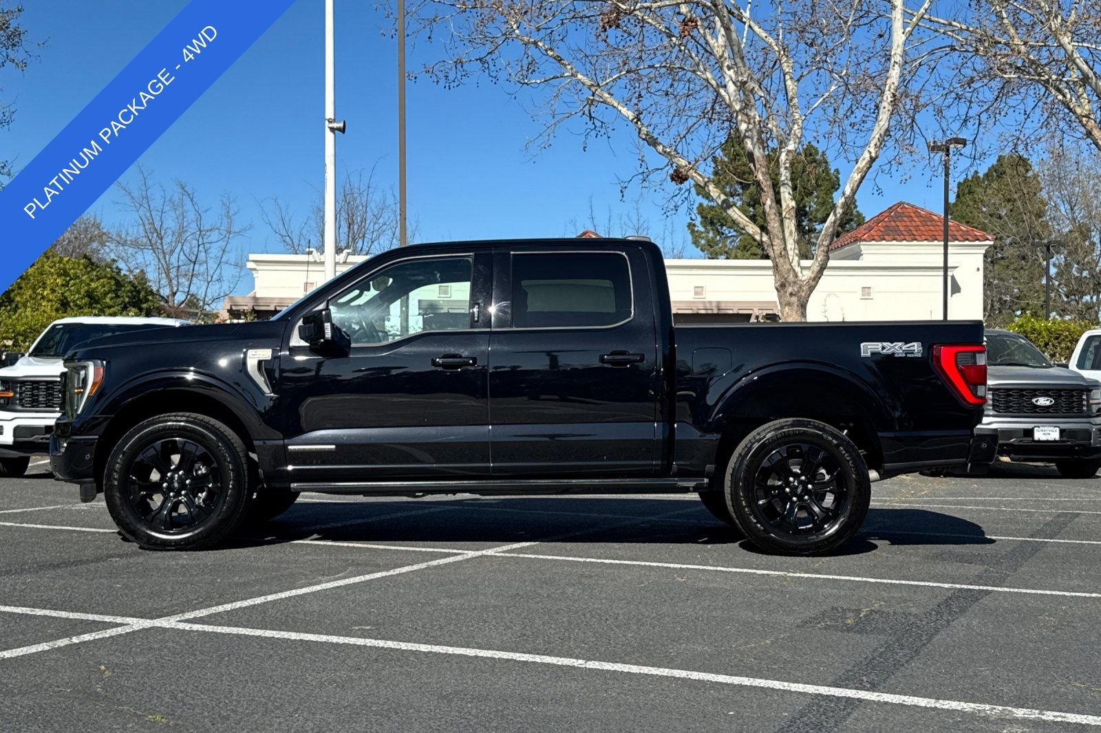 Certified 2023 Ford F150 Platinum w/ Equipment Group 701A High image 8