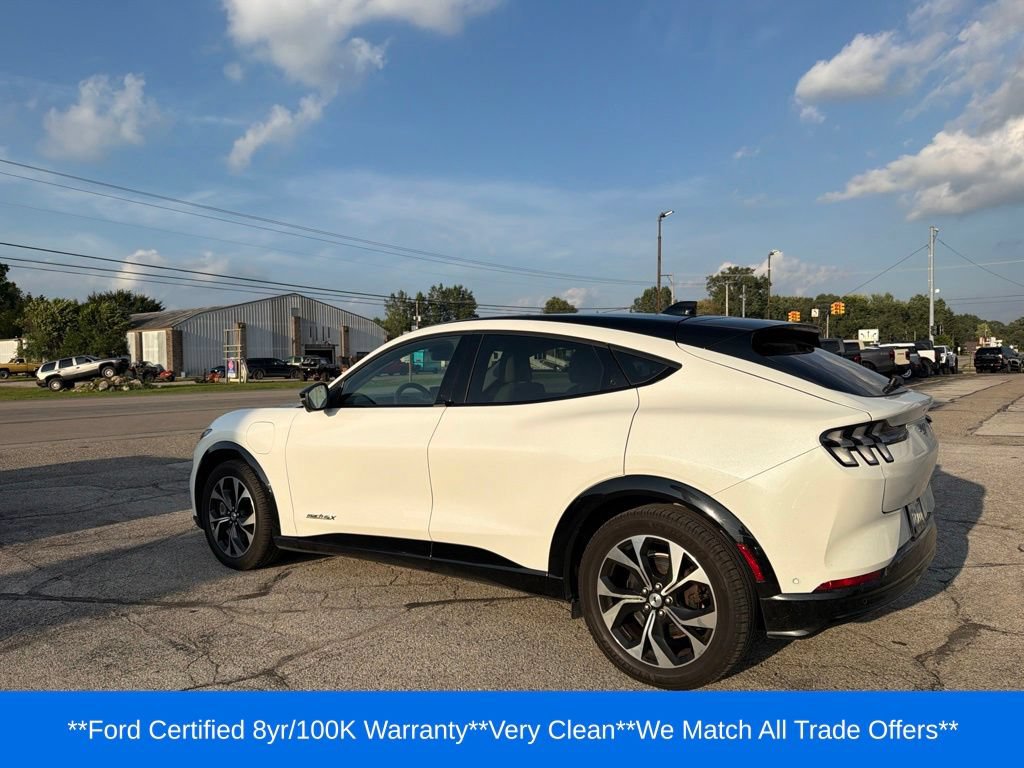 Certified 2021 Ford Mustang Mach-E Premium AWD/4WD image 46