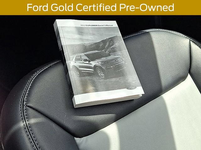 Certified 2022 Ford Explorer XLT w/ Equipment Group 202A AWD/4WD image 35