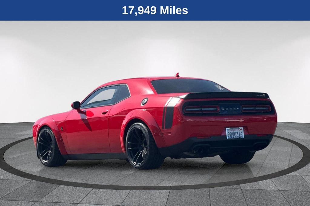 Used 2022 Dodge Challenger R/T Scat Pack RWD image 8
