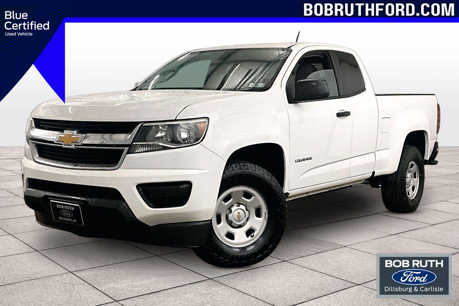 Used 2020 Chevrolet Colorado W/T w/ WT Convenience Package image 1