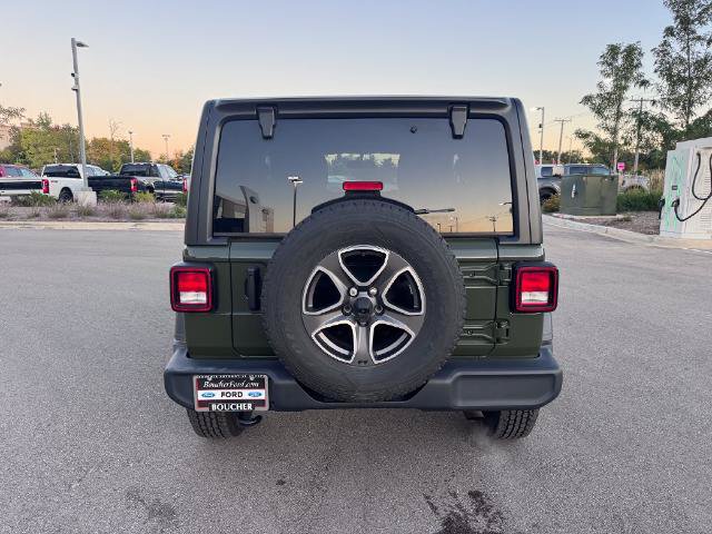 Used 2021 Jeep Wrangler Sport AWD/4WD image 6