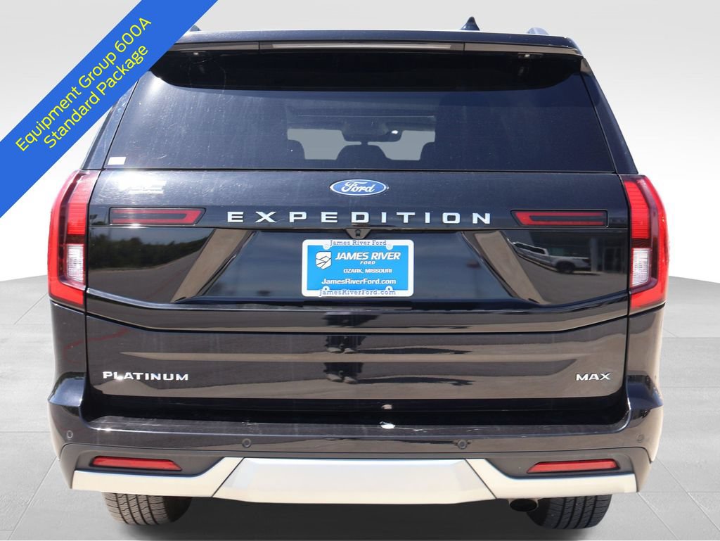 Certified 2025 Ford Expedition Max Platinum AWD/4WD image 5