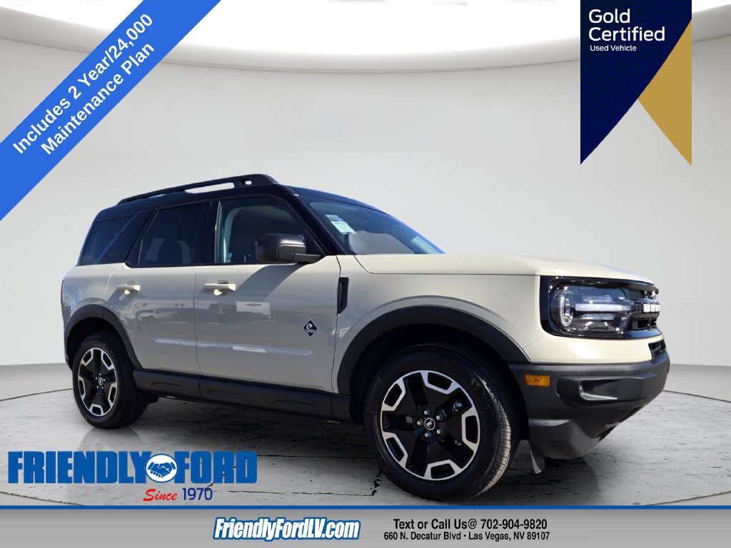 Certified 2024 Ford Bronco Sport Outer Banks w/ Tech Package AWD/4WD image 1
