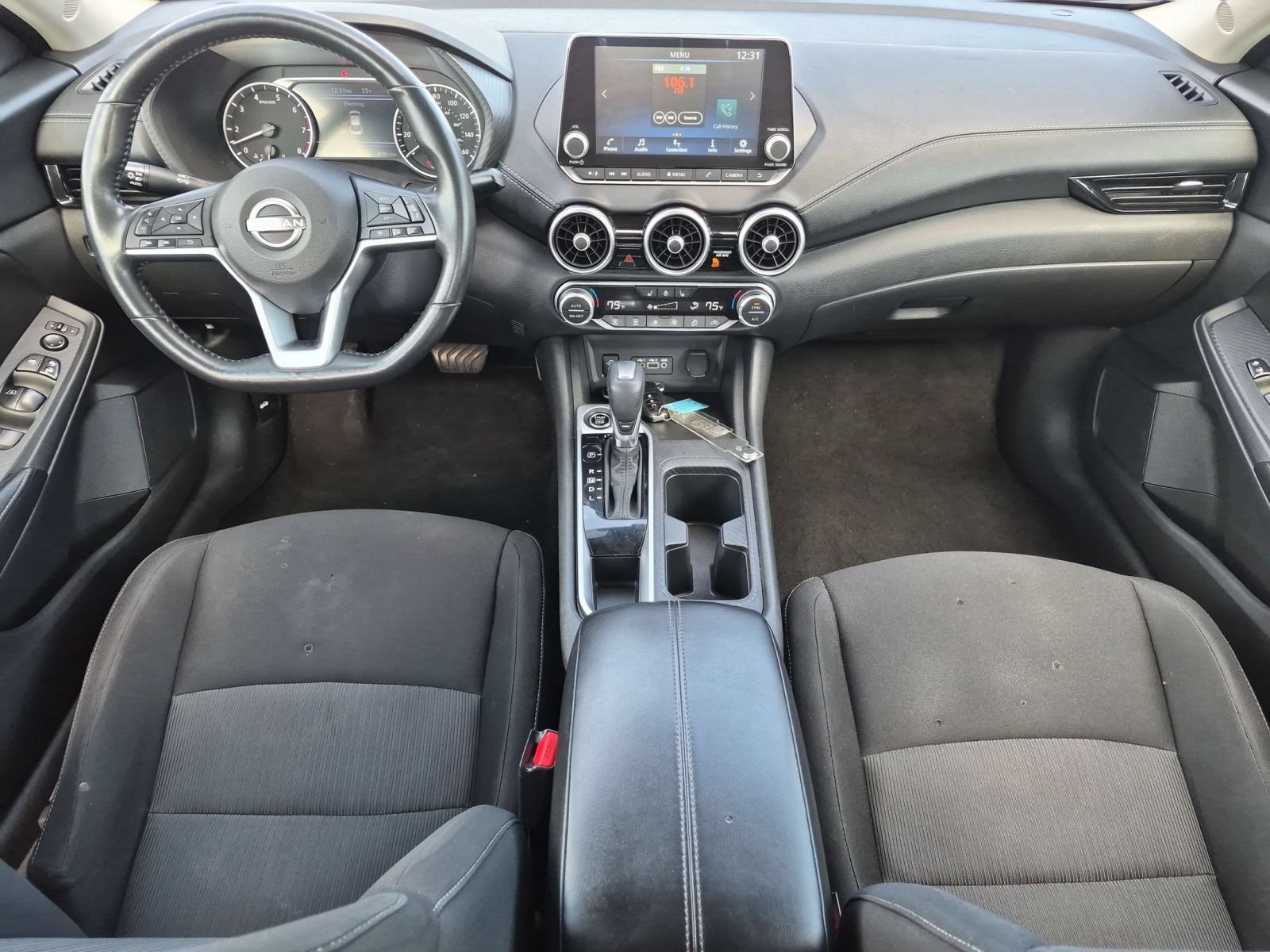 Used 2024 Nissan Sentra SV w/ All-Weather Package FWD image 27