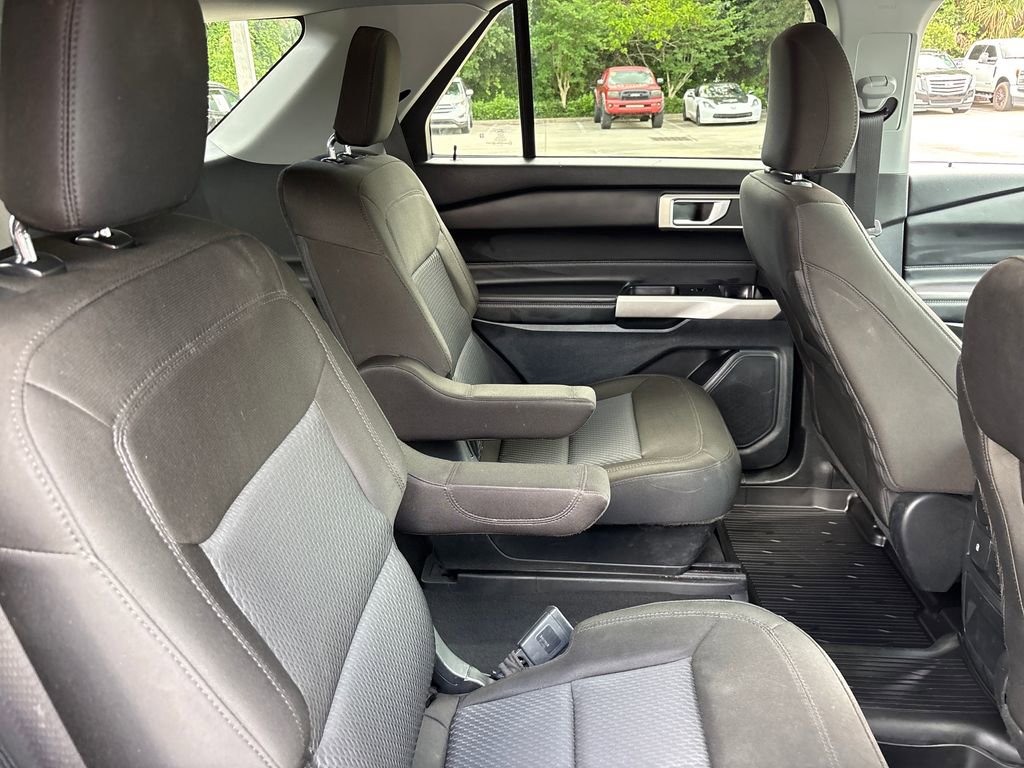 Certified 2023 Ford Explorer XLT w/ Class IV Trailer Tow Package AWD/4WD image 28