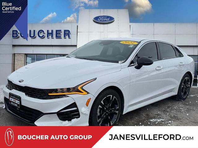 Used 2021 Kia K5 GT-Line