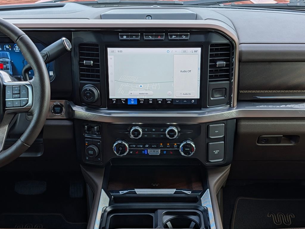 Certified 2024 Ford F350 King Ranch w/ FX4 Off-Road Package AWD/4WD image 16