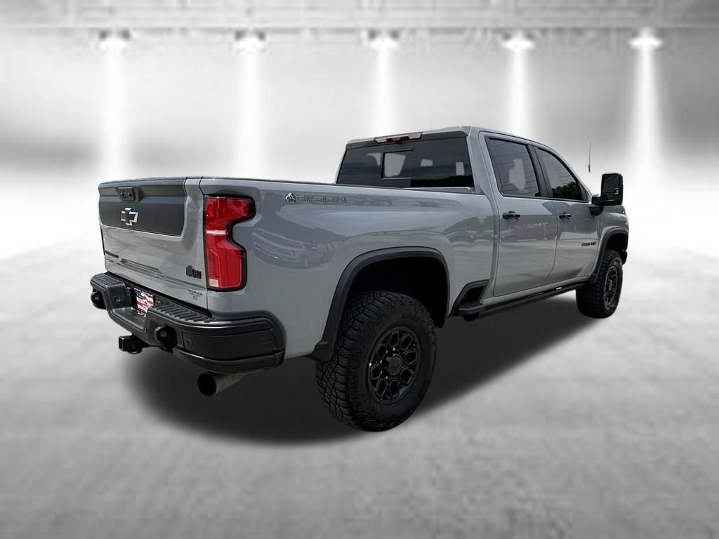 Used 2025 Chevrolet Silverado 2500 ZR2 w/ ZR2 Bison Edition AWD/4WD image 4