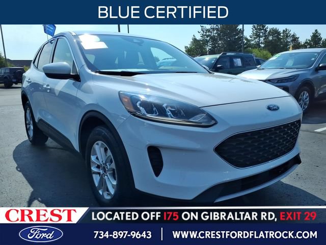 Certified 2020 Ford Escape SE AWD/4WD image 1