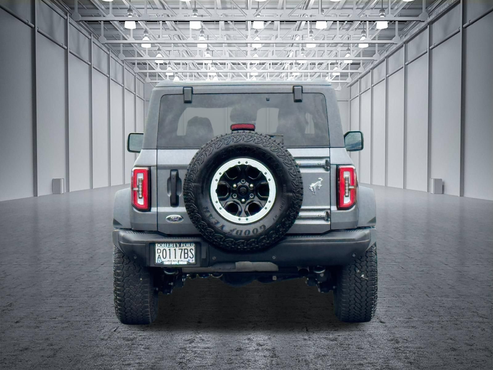 Certified 2025 Ford Bronco Badlands w/ Matte Film Protection Package AWD/4WD image 13