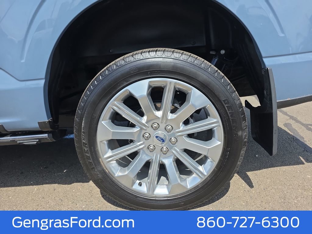 Certified 2023 Ford F150 Limited AWD/4WD image 11