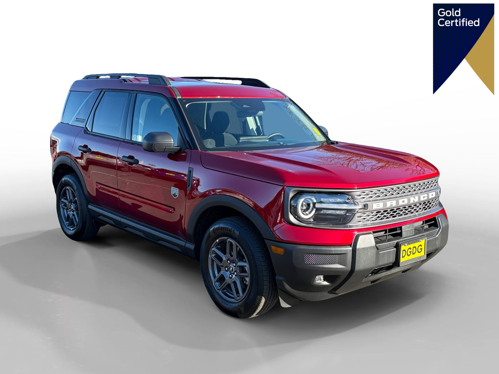 Certified 2025 Ford Bronco Sport Big Bend w/ Convenience Package image 1