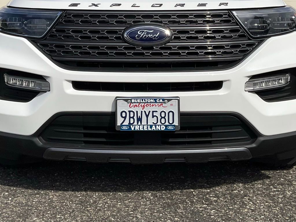 Certified 2022 Ford Explorer XLT w/ Equipment Group 202A image 31