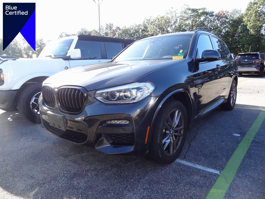 Used 2021 BMW X3 xDrive30i w/ M Sport Package