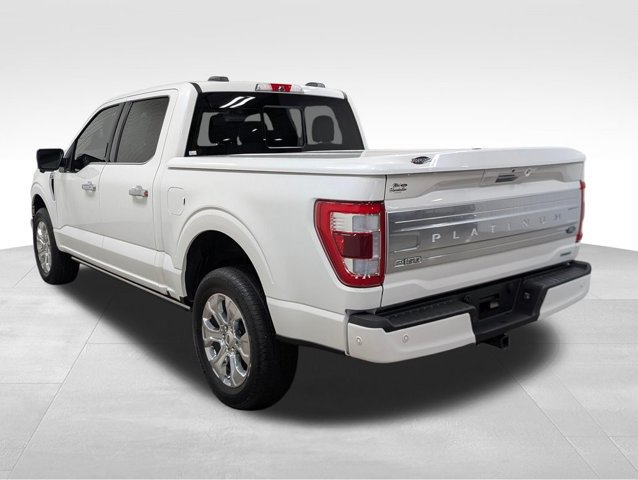 Certified 2022 Ford F150 Platinum w/ Equipment Group 701A High AWD/4WD image 32