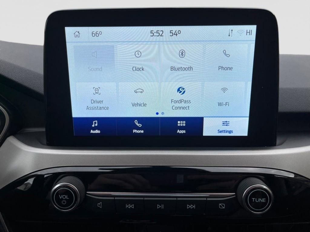 Certified 2022 Ford Escape SE w/ SE Sport Appearance Package AWD/4WD image 14