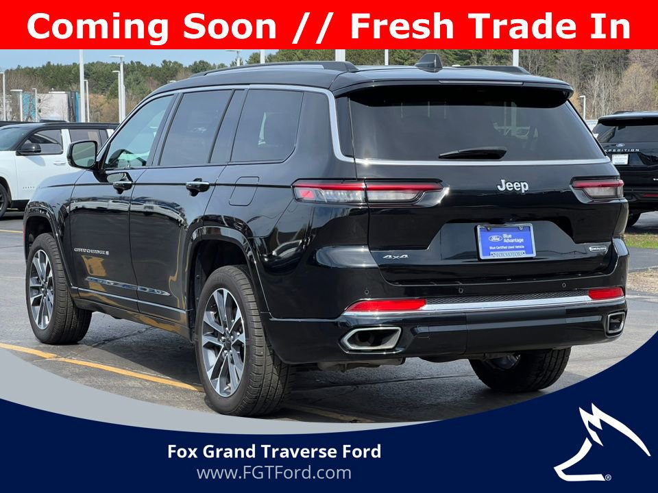 Used 2024 Jeep Grand Cherokee L Overland w/ Trailer Tow Package AWD/4WD image 42