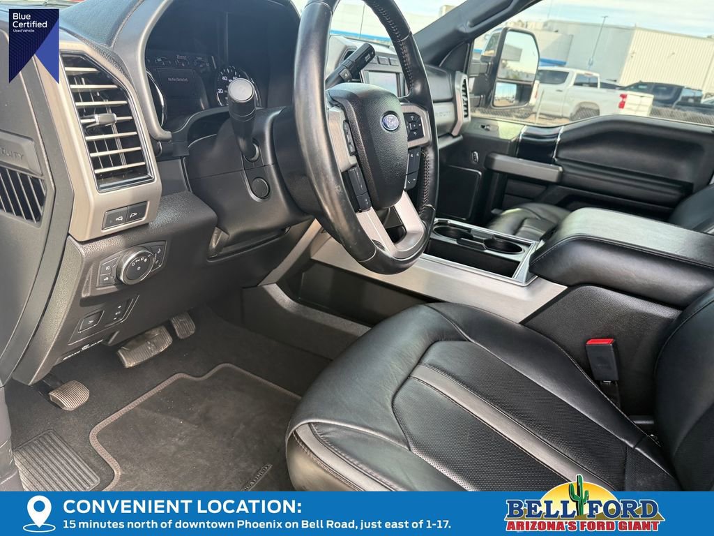 Certified 2020 Ford F250 Platinum image 18