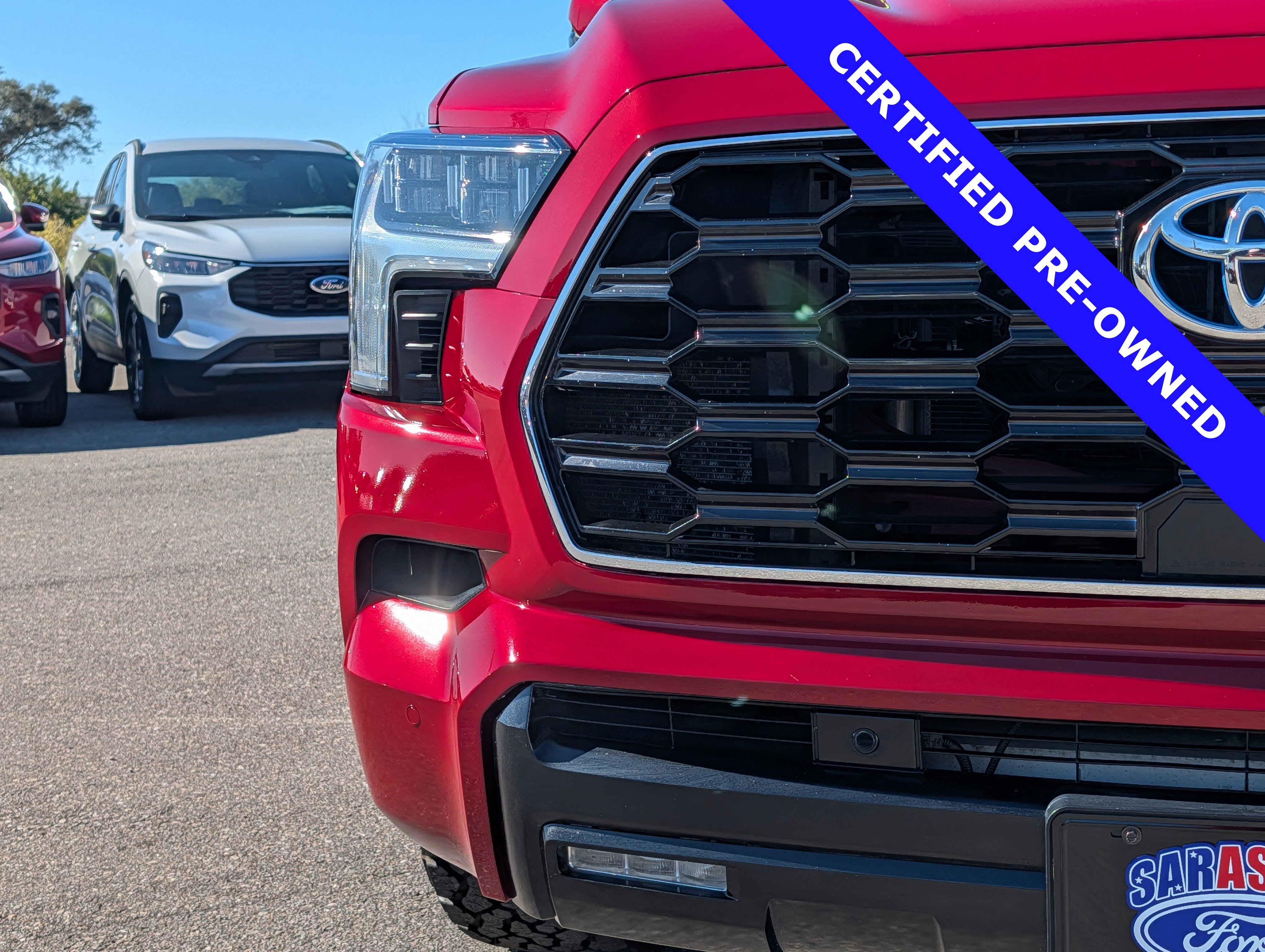 Used 2023 Toyota Sequoia Platinum image 9