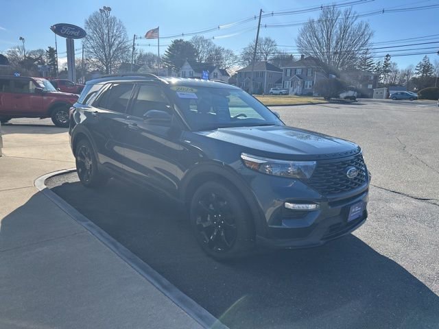 Certified 2024 Ford Explorer ST-Line w/ Class IV Trailer Tow Package image 12