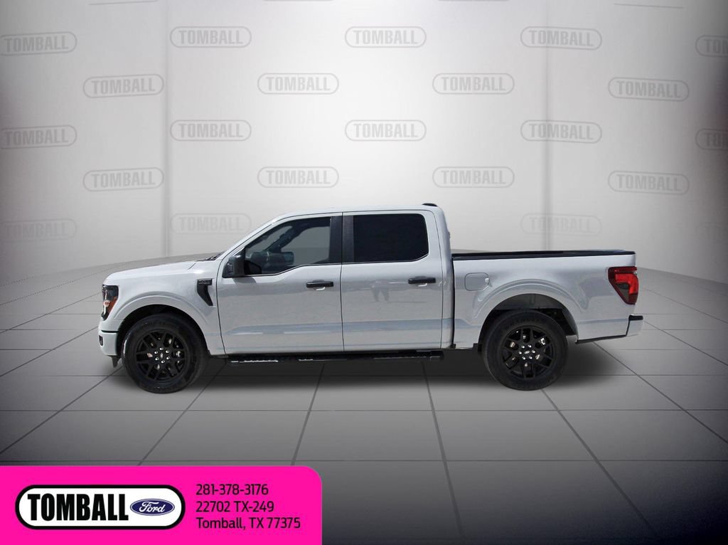 Certified 2024 Ford F150 STX w/ STX Black Appearance Package RWD image 5