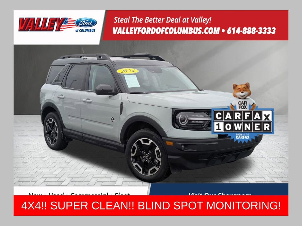 Certified 2024 Ford Bronco Sport Outer Banks w/ Tech Package image 1