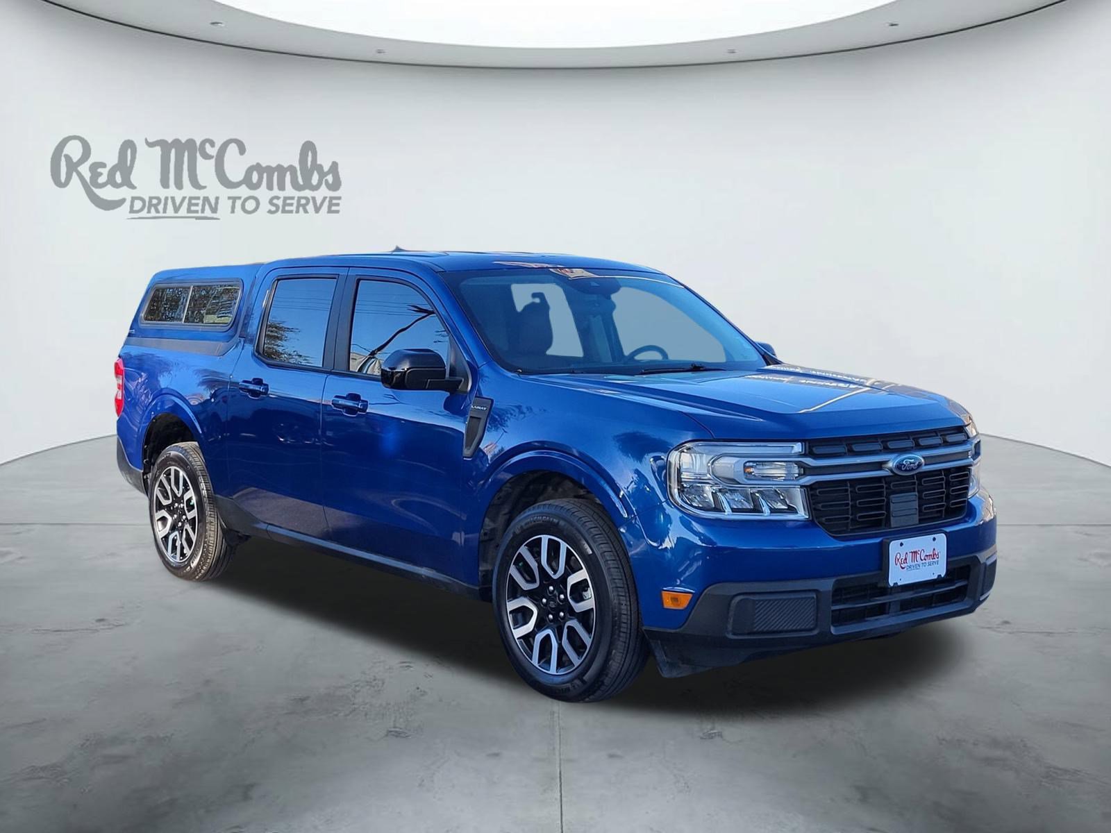 Certified 2024 Ford Maverick Lariat