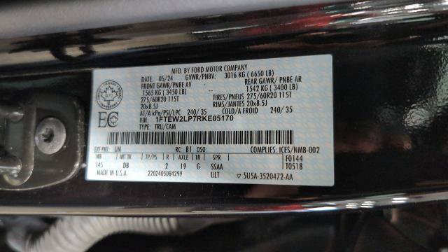 Certified 2024 Ford F150 STX w/ STX Black Appearance Package AWD/4WD image 29