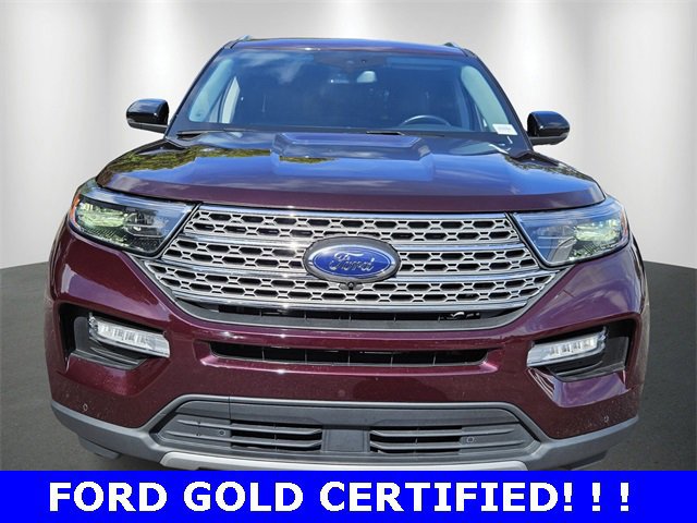 Certified 2023 Ford Explorer Limited w/ Equipment Group 301A image 8