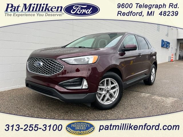 Certified 2024 Ford Edge SEL w/ Convenience Package