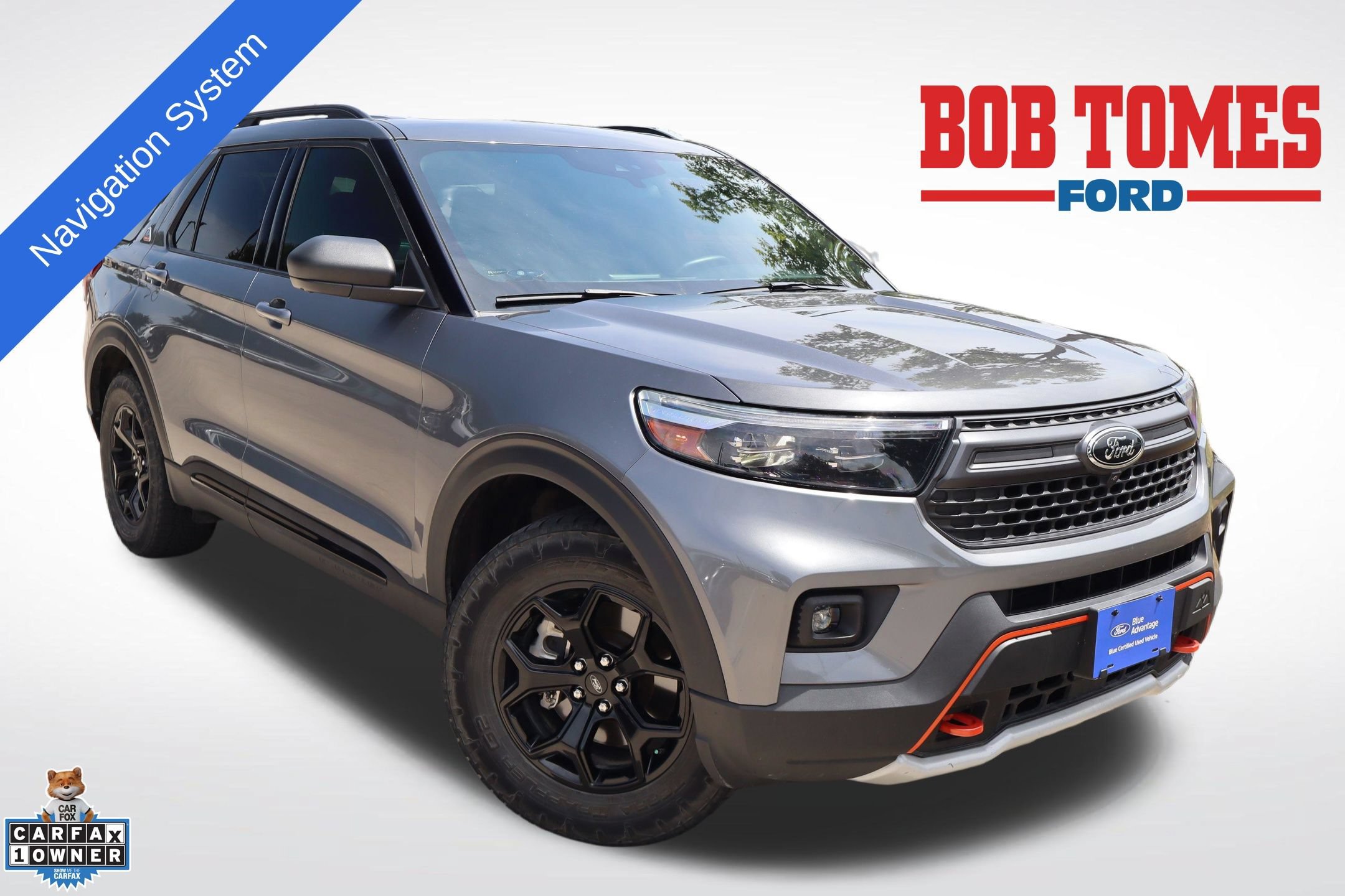 Certified 2022 Ford Explorer Timberline