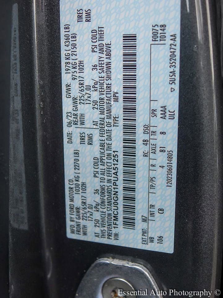 Certified 2023 Ford Escape Active w/ Tech Pack #2 FWD image 29