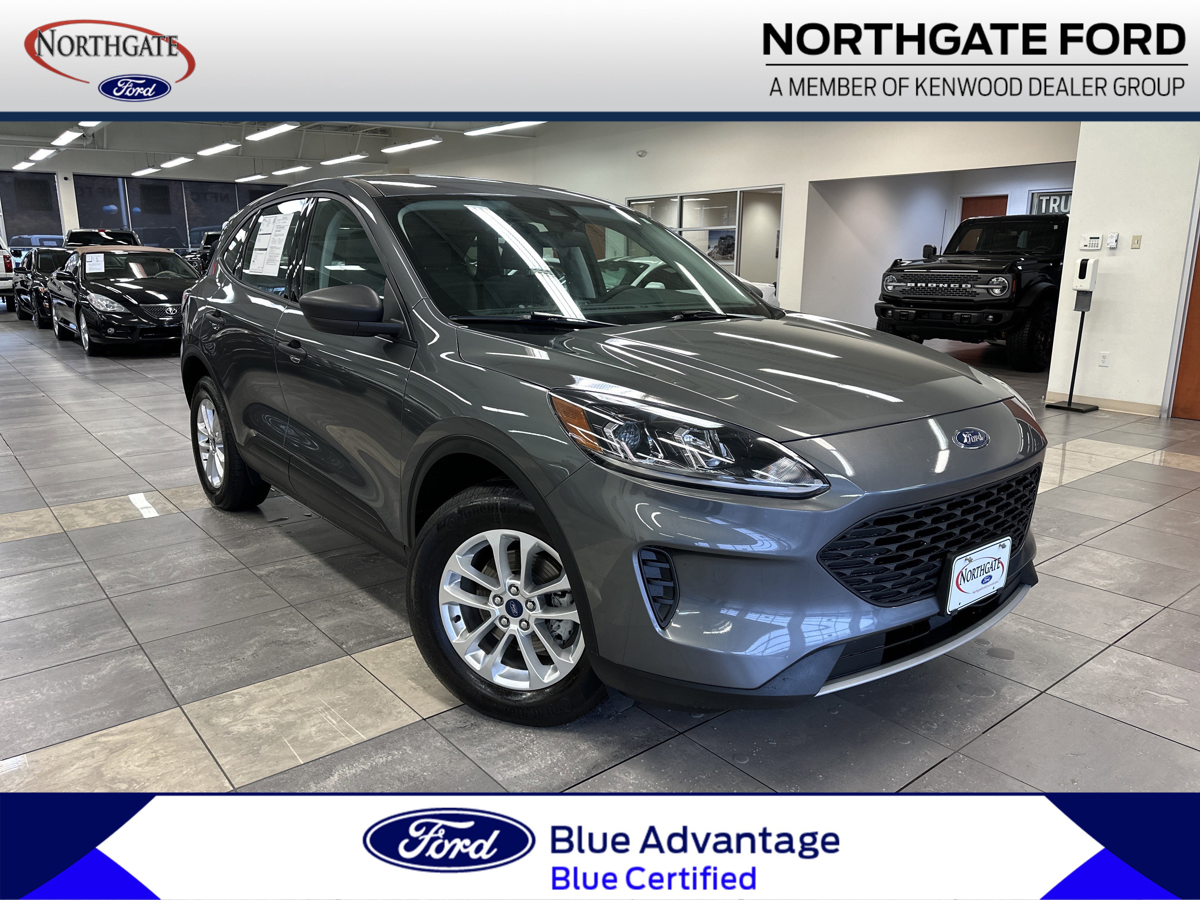 Certified 2022 Ford Escape S image 7