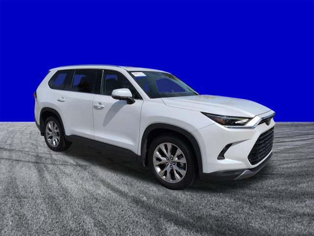 Used 2024 Toyota Grand Highlander Limited FWD image 2