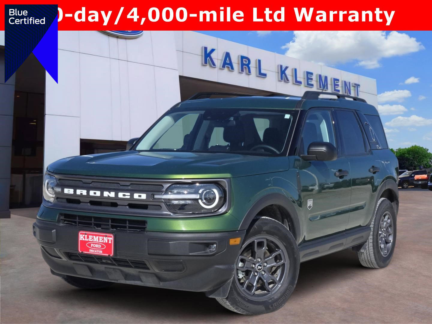 Certified 2024 Ford Bronco Sport Big Bend w/ Convenience Package AWD/4WD image 1