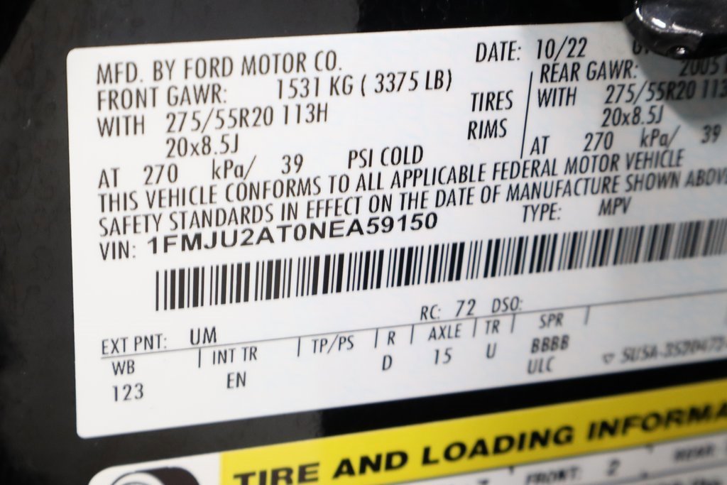 Certified 2022 Ford Expedition Limited image 36