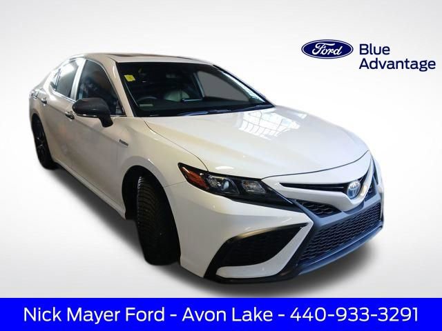 Used 2021 Toyota Camry SE w/ Audio Upgrade Package
