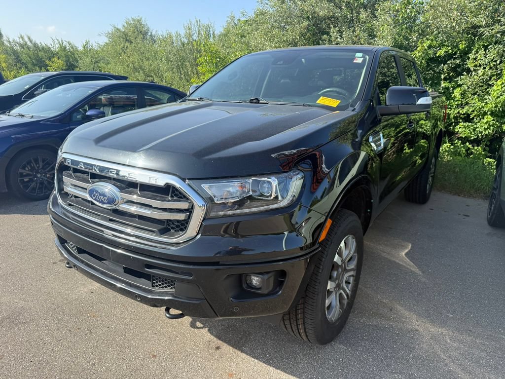 Certified 2020 Ford Ranger Lariat w/ FX4 Off-Road Package AWD/4WD image 3
