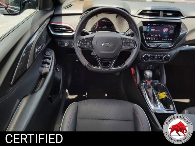 Used 2022 Chevrolet TrailBlazer RS w/ Sun and Liftgate Package FWD image 21