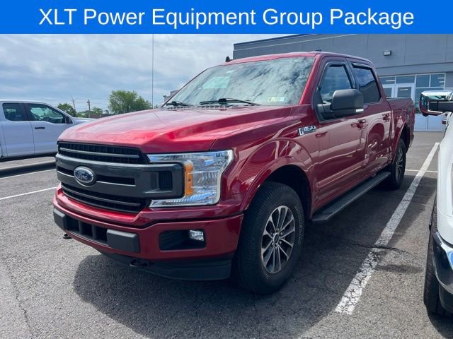 Certified 2019 Ford F150 XLT w/ Equipment Group 302A Luxury AWD/4WD image 2