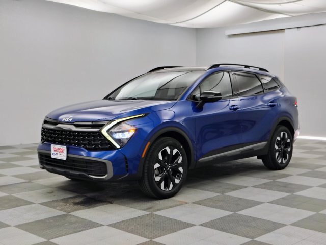 Used 2023 Kia Sportage X-Line w/ X-Line Premium Package AWD/4WD image 6