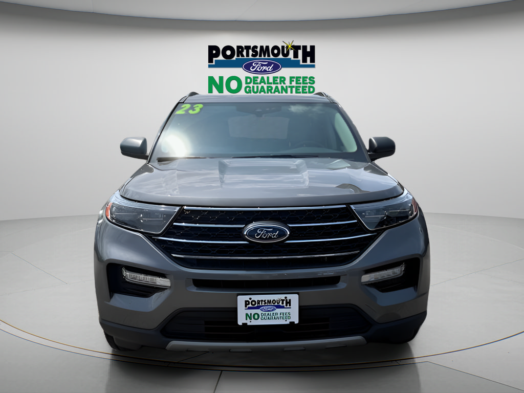 Certified 2023 Ford Explorer XLT w/ Equipment Group 202A AWD/4WD image 10