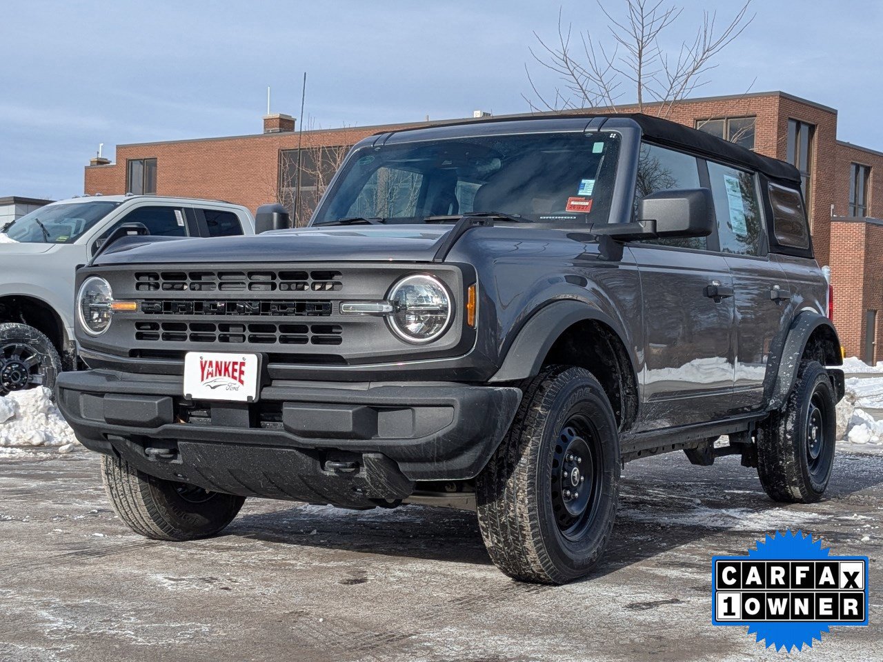 Certified 2023 Ford Bronco 4-Door