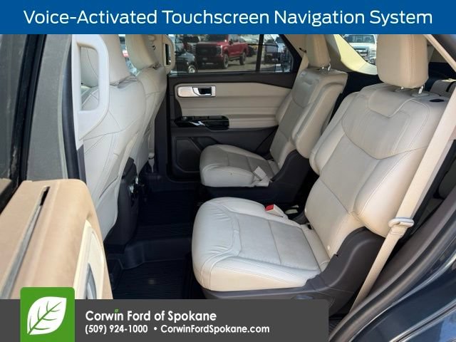 Certified 2022 Ford Explorer Platinum w/ Equipment Group 601A AWD/4WD image 12
