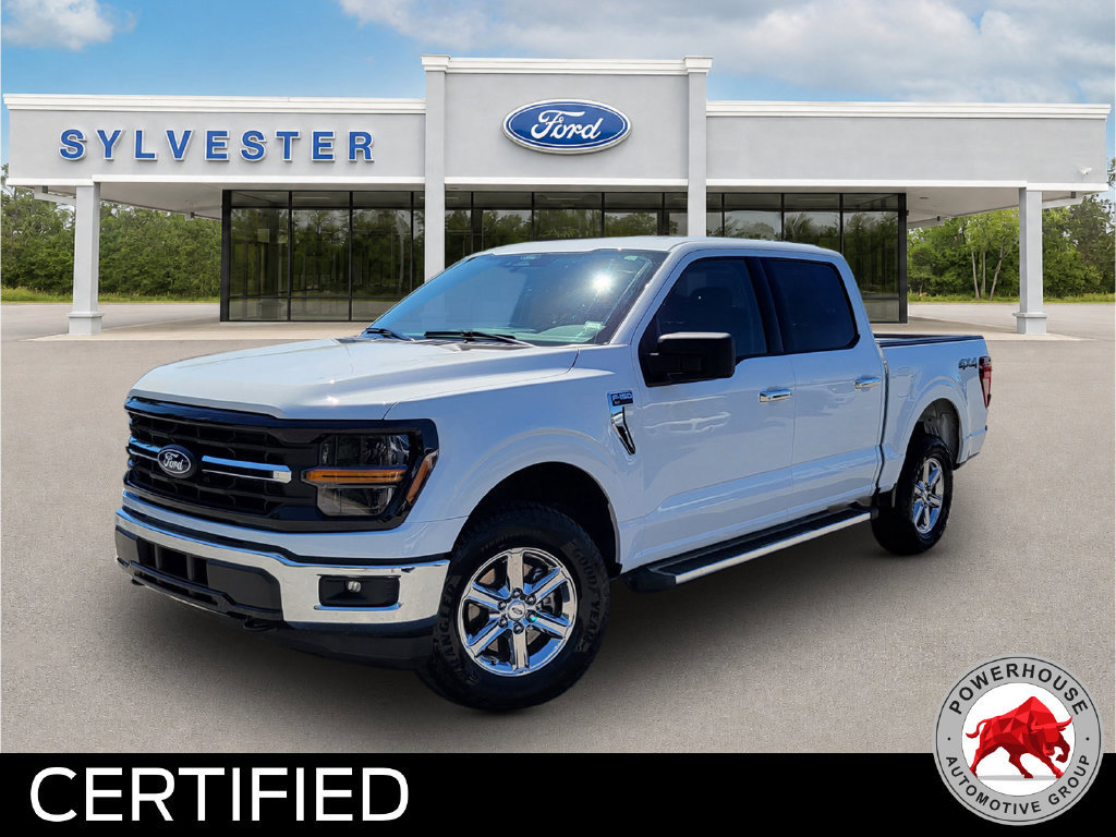 Certified 2025 Ford F150 XLT w/ Equipment Group 301A Standard AWD/4WD 360° Tour