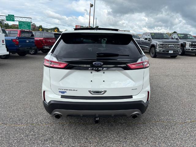 Certified 2022 Ford Edge Titanium AWD/4WD image 14