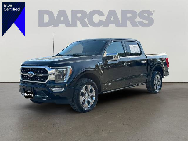 Certified 2023 Ford F150 Platinum w/ Equipment Group 701A High