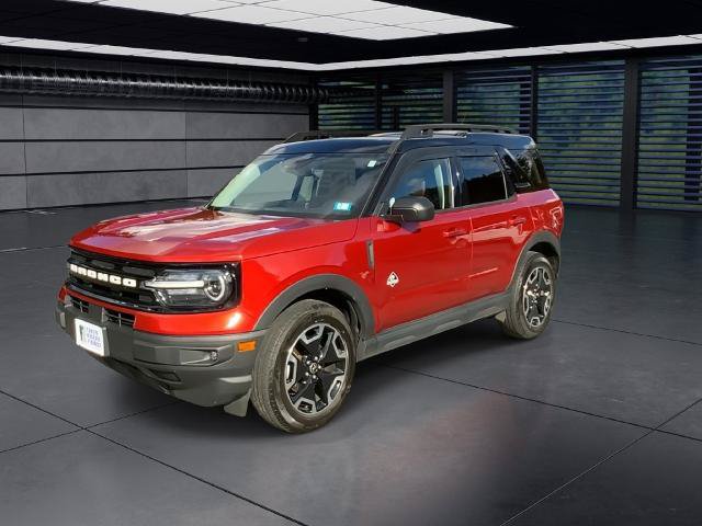 Certified 2022 Ford Bronco Sport Outer Banks w/ Tech Package AWD/4WD image 5