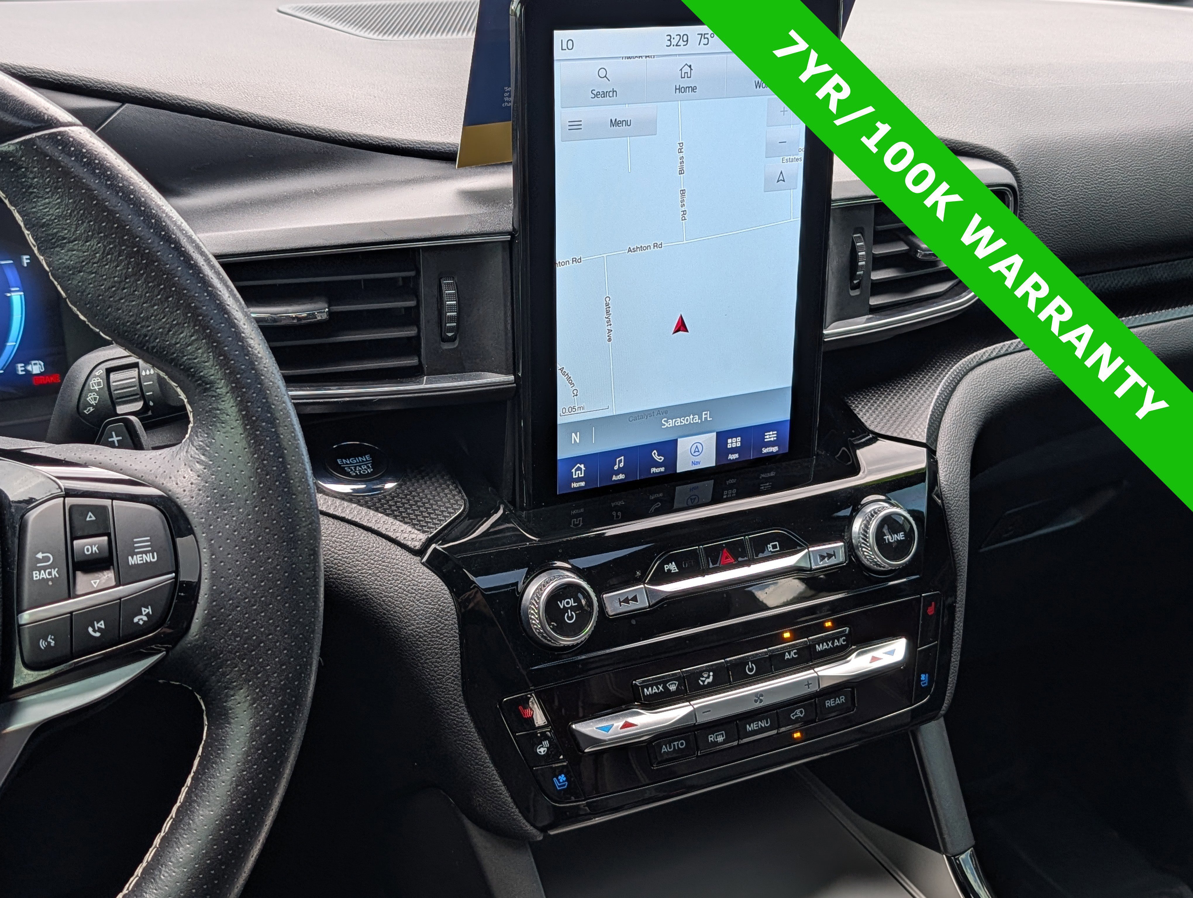 Certified 2022 Ford Explorer ST w/ Equipment Group 401A AWD/4WD image 31